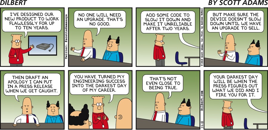 Dilbert Cartoon